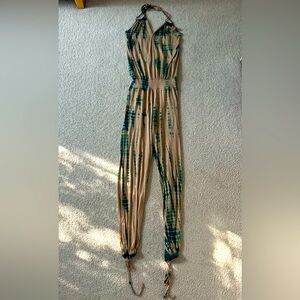 Comfy Tie-dye jump suit. Small size